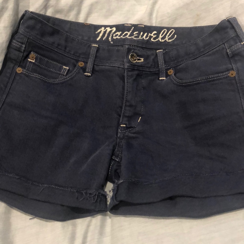 Madewell jean shorts